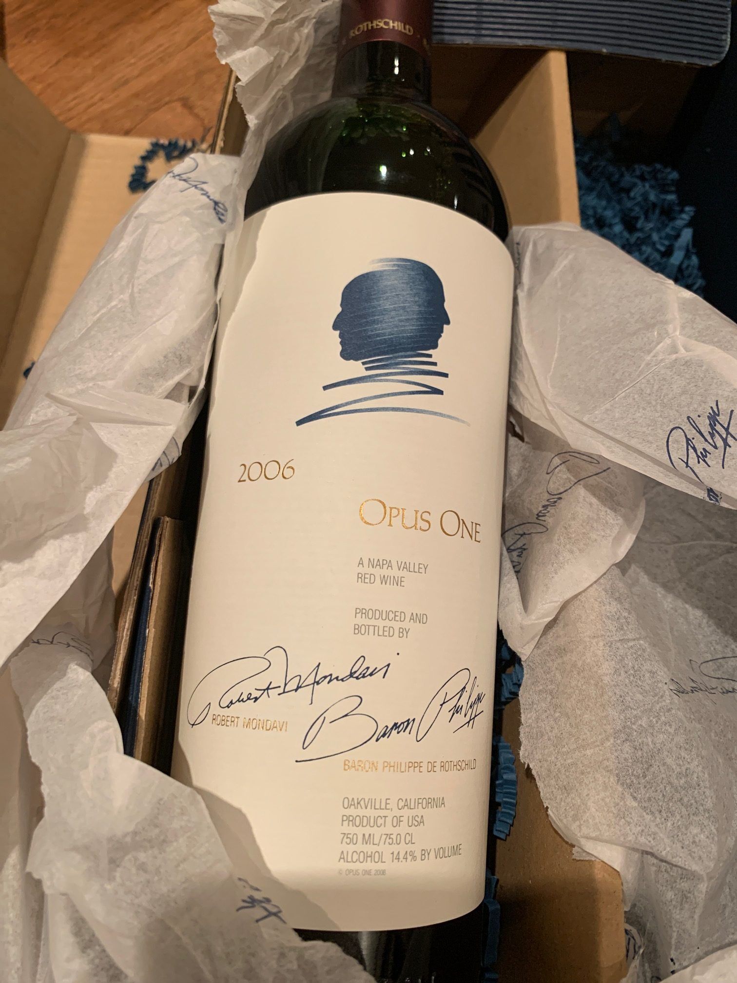 2006 Opus One (1 x 75cl bottle) | Arden Fine Wines