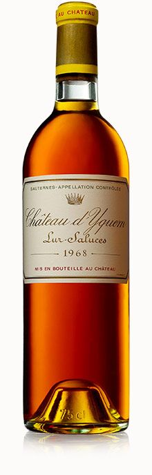 1968 wine for sale – 1968 Château d'Yquem Sauternes