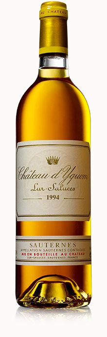 Chateau d'Yquem 1994 ソーテルヌ 750ml Château d'Yquem 1994, Sauternes