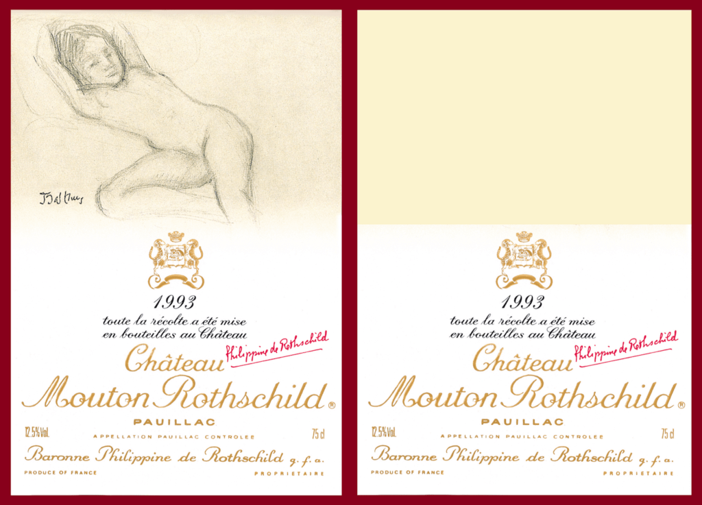 Mouton à deux | Château Mouton Rothschild 1978 and 1993 Mouton à deux | Château Mouton Rothschild 1978 and 1993